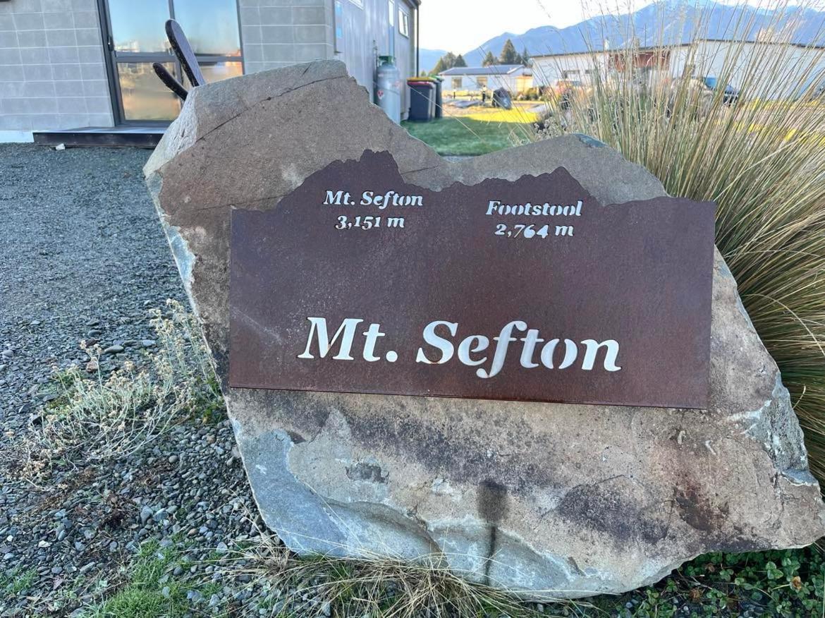 Mt Sefton Villa Lake Tekapo Luaran gambar